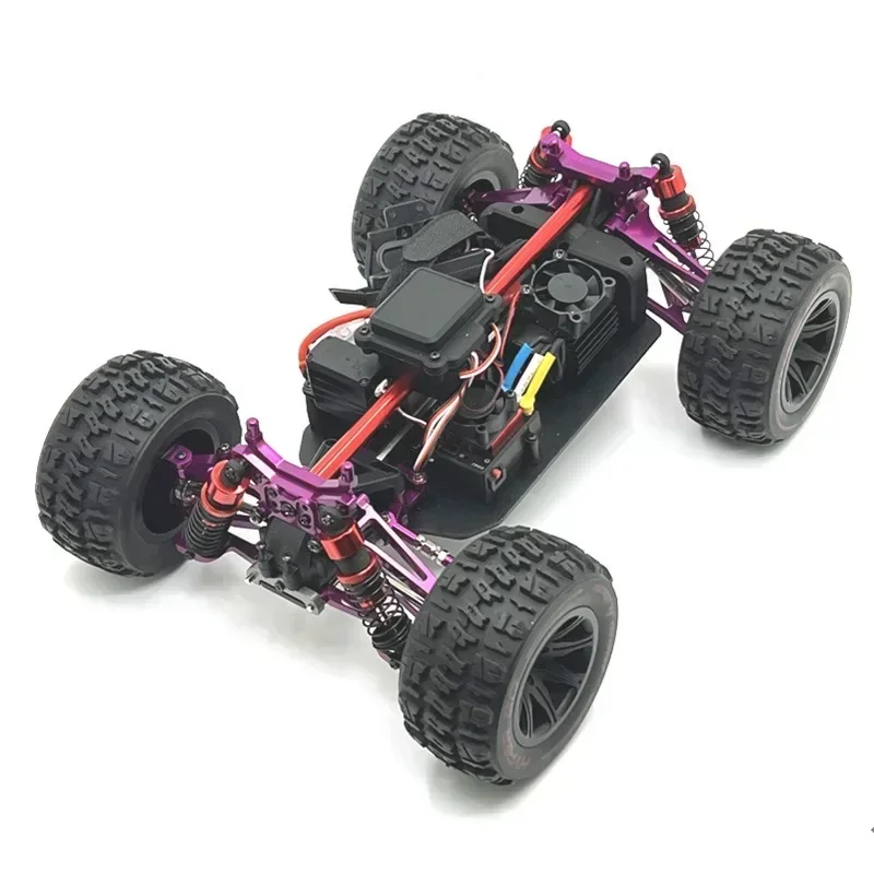 FOR MJX  14210 14209 1/14 RC cars RC Trucks Upgraded parts Metal Aluminium Alloy Shock Tower Bracket/swing arms/Steering Cup