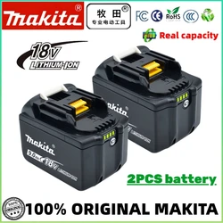 L'unico negozio di batterie MAKITA originale per utensili elettrici Makita 18V 5Ah/6AH/9Ah batterie al litio BL1830B BL1850B BL1860B BL1815