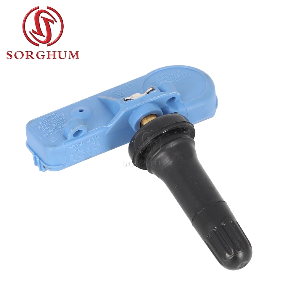 SORGHUM 1/4Pcs Tire Pressure Sensor 20922901 13581561 For Cadillac Escalade Chevrolet Cruze Malibu GMC Yukon Opel TPMS 433MHZ