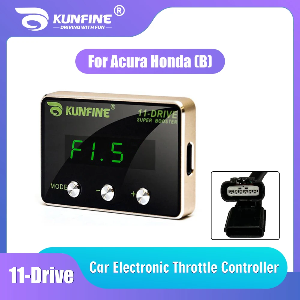 Car Electronic Throttle Controller Racing Accelerator Potent Booster For Acura Honda (B) Tuning Parts Accessory