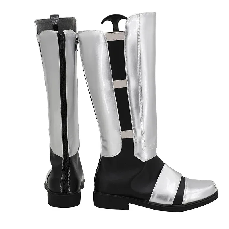 

New Cosplay Shoes Star Darth Revan Wars Silver Boots Costume Halloween Party Outfit For Women Accessories vgrerf2025