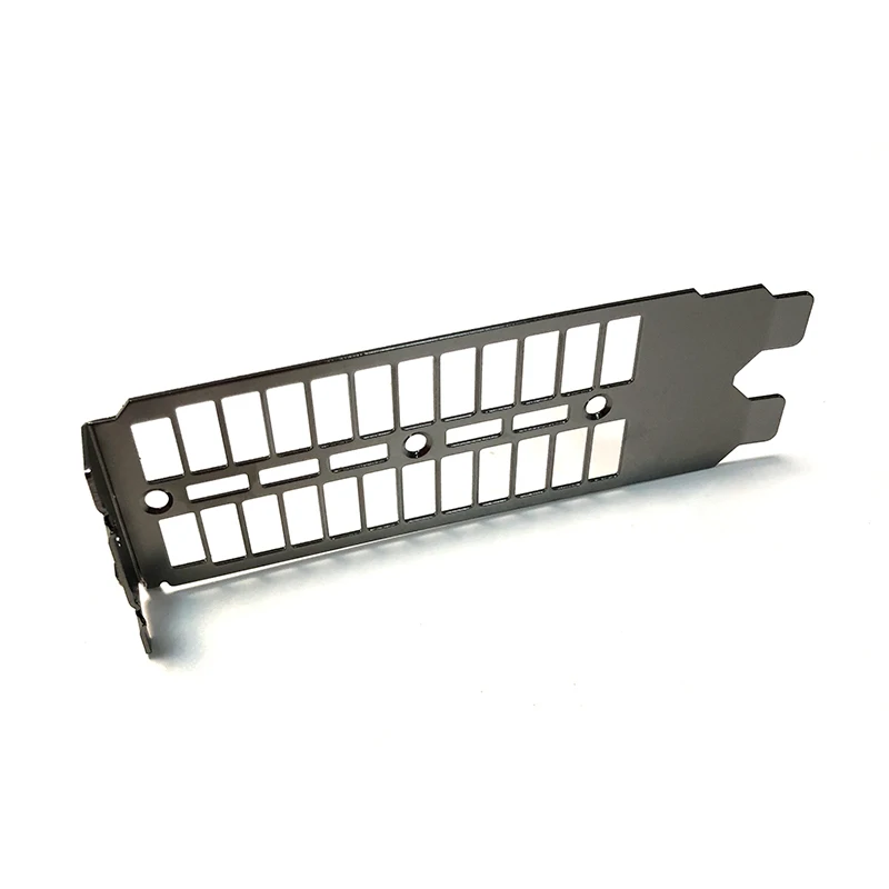 Wholesale K40 Video card Baffle for Nvidia Card K20 K80 Graphic Card Bracket with Screw Kit Bezel 12cm