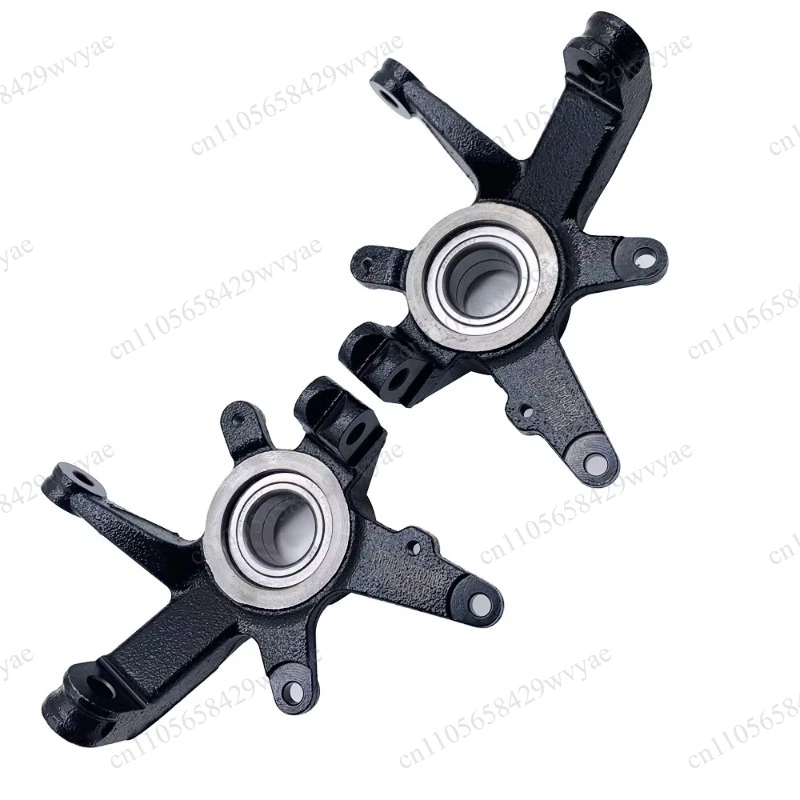 Front Left & Right Steering Knuckle Set Compatible with Hisun 500 700 ATV OE 56710-058-0000 62210-107-0000