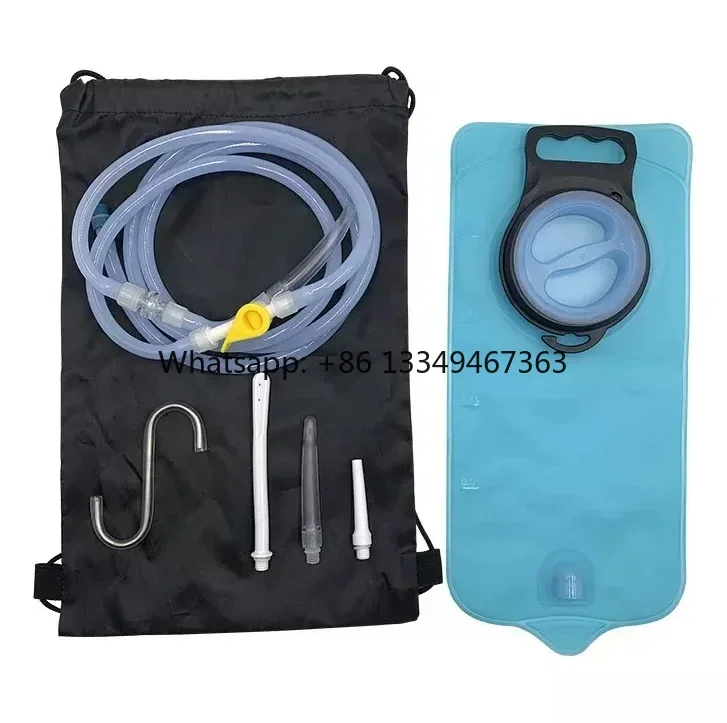 

In Stock Disposable Enema Bag 1500ml or Customized Enema Bag Kit Hot Sale