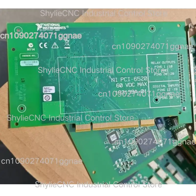 Test Ok data acquisition card PCI-6520 for second-hand fast shipping
