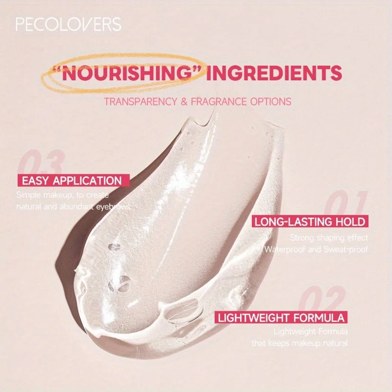1PC 防水眉毛スタイリングジェル眉ワックススカルプト石鹸長期的な 3D 羽毛ワイルド眉スタイリング簡単にメイクアップ眉毛