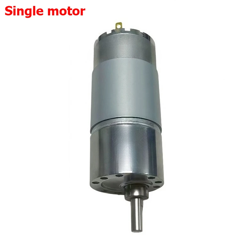 JGB37-555 DC Speed Reduction Motor, 12V and 24V, with Large Torque and Speed Control Function, Suitable for Small-Sized Motors.
