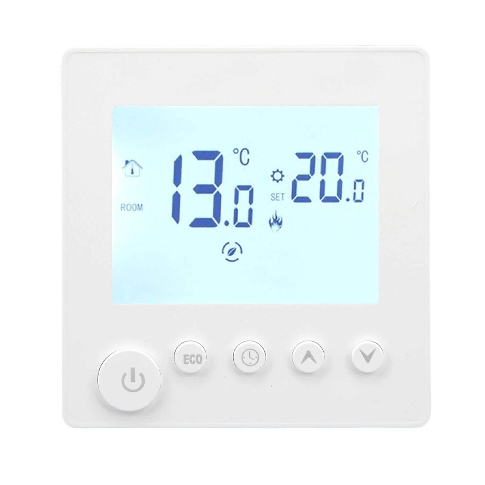 Digital Thermostat LCD Display Timing Temperature Controller for Heating