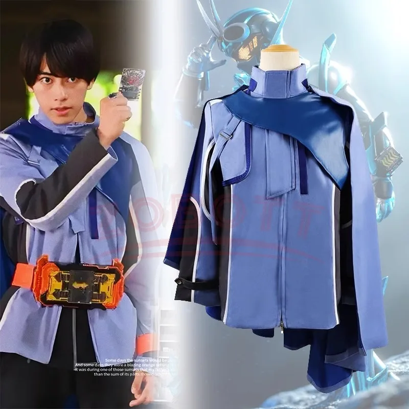 

2025 KAMEN RIDER GOTCHAR Rinne Kudo Cosplay Costume Kamen Rider Kudō Rinne cosplay costume cloak jacket men women Uniforms coat