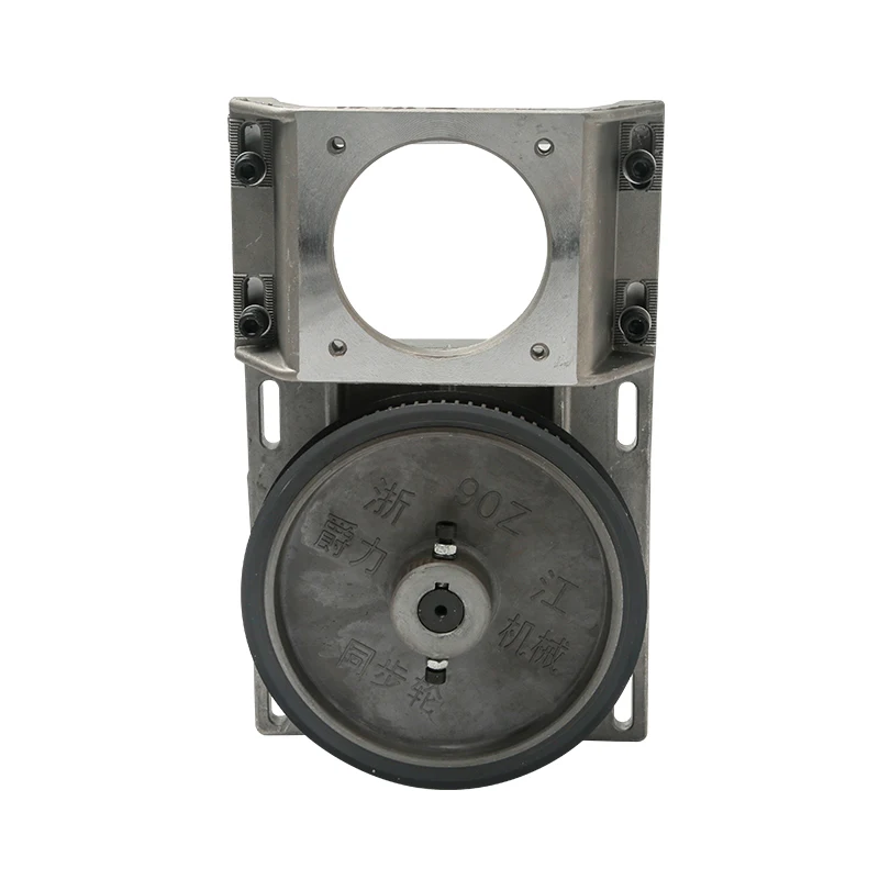 1.25m 1.5m 2m Module Reducer Gearbox Oblique Tooth Helical Ratio 5:1 CNC Router Transmission Synchronous Wheel 18t 550-5m Belt