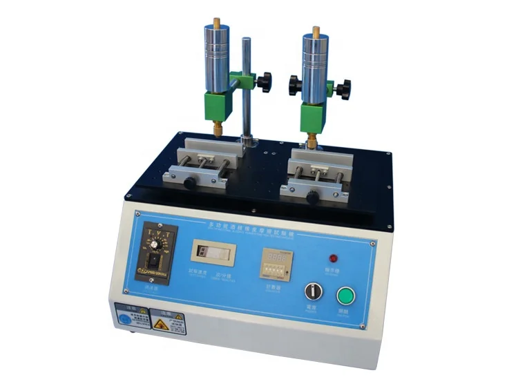 Wear resistance friction and wear testing machine Leather wear resistance test