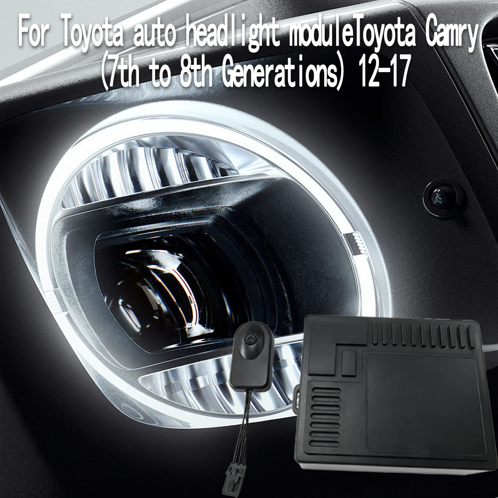 

Модуль датчика фар AUTO, кнопка включения управления противотуманными фарами для Toyota Highlander 2021, Corolla Prius 2006 Hiace, автомобильные аксессуары