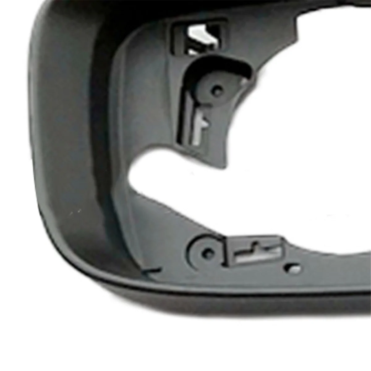 Marco de espejo retrovisor de marcha atrás para Volvo XC60 2009-2017, marco de cubierta de espejo retrovisor izquierdo