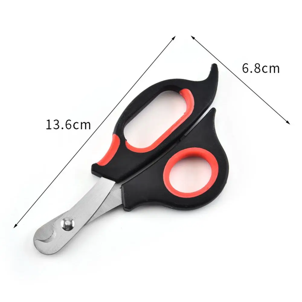 Practical Guinea Pig Cat Claw Dog Toe Stainless Steel Trimmer Nail Clipper Nail Cutter