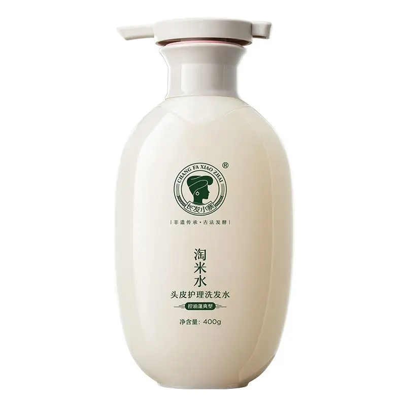 

Changfa Xiaozhai Rice Water Shampoo, 3 Probiotic & Amino Acid Plant Care, Controls Dandruff & Oil for Volumized Hair