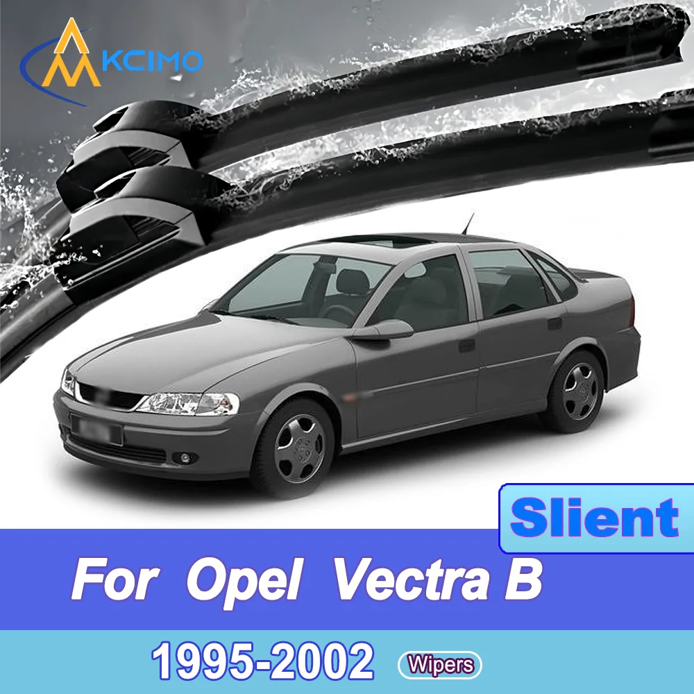 

For Opel Vectra B 1995-2002 Chevrolet Vectra Front Windshield Wiper Blades 2pcs Slient Rain Windscreen Window Accessories