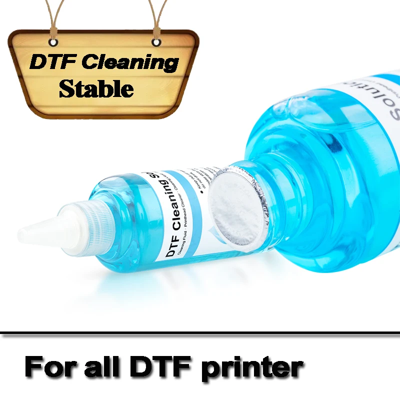 100ml DTF cleaning solution DTF Cleaning Liquid For Direct Transfer Film PET Film DTF Ink All Desktop Large Format DTF Printer