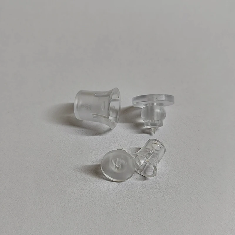 Chiodi pubblicitari trasparenti invisibili in plastica senza traccia V2020 Viti per accessori di fissaggio per chiodi pubblicitari in plastica
