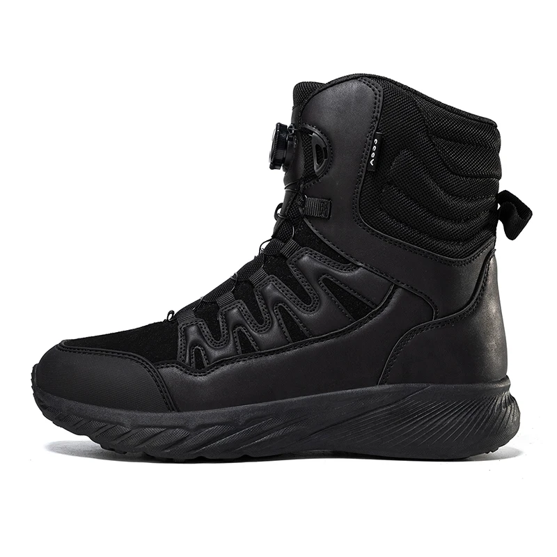 

Men Tactical Shoes Army Boots Climbing Male Hiking Shoes Waterproof Ultrallight Safety Military Training Women Breathable Ankle