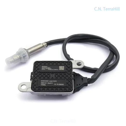 Nitrogen Oxygen Sensor 22303390 5WK97367 12V Automotive O2 Sensor Replacement Part