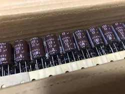 2024 10pcs Original new 33UF 350V NIPPON CHEMI-CON Electrolytic Capacitor 350V33UF 12.5*20 KXJ High Frequency Low Resistance