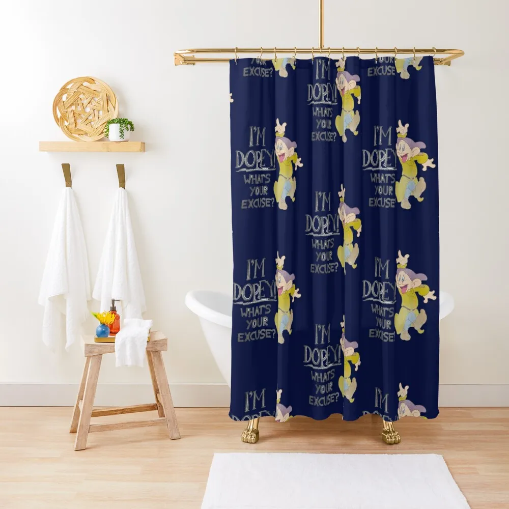 

Im Dopey Whats Your Excuse Shower Curtain Set For Bathroom Luxury Bathroom Bathroom And Shower For Shower Curtain