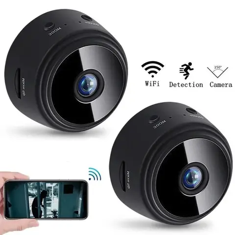 A9 WIFI 미니 카메라 무선 지능형 홈 보안 IP WiFi 카메라 모니터 모바일 원격 카메라 모바일 원격 응용 프로그램