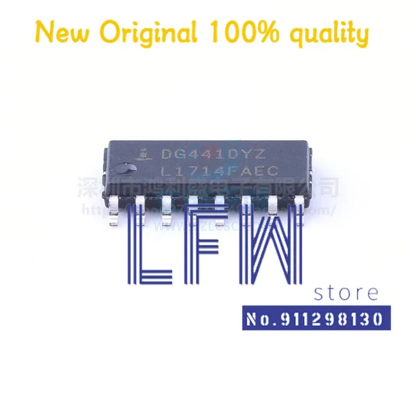 

5pcs/lot DG441DYZ DG441 DG441DY SOIC-16 CMOS Chipset 100% New&Original In Stock