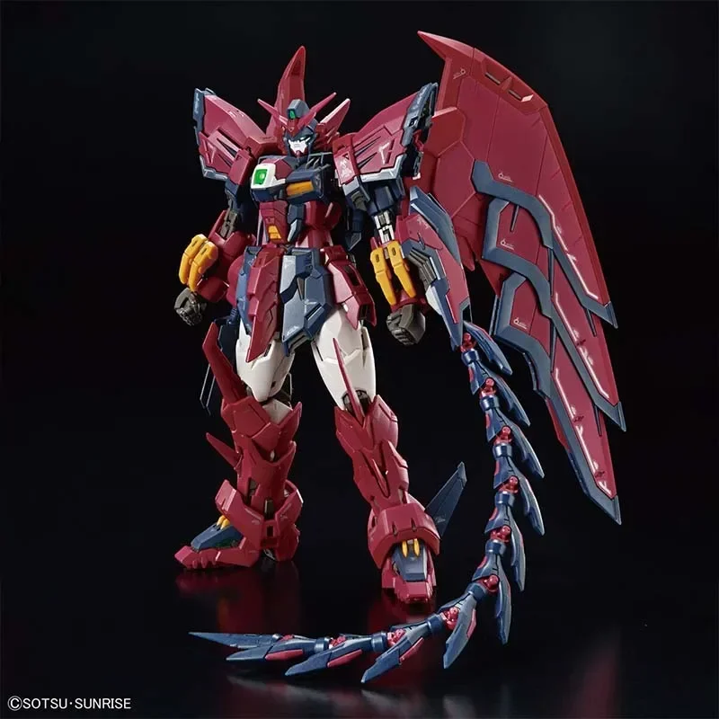 Bandai Epyon Gundam Model Kit RG 1/144 Action Figure Epyon Gundam Mobile Suit Gunpla  Toys for Boys Children's Gifts