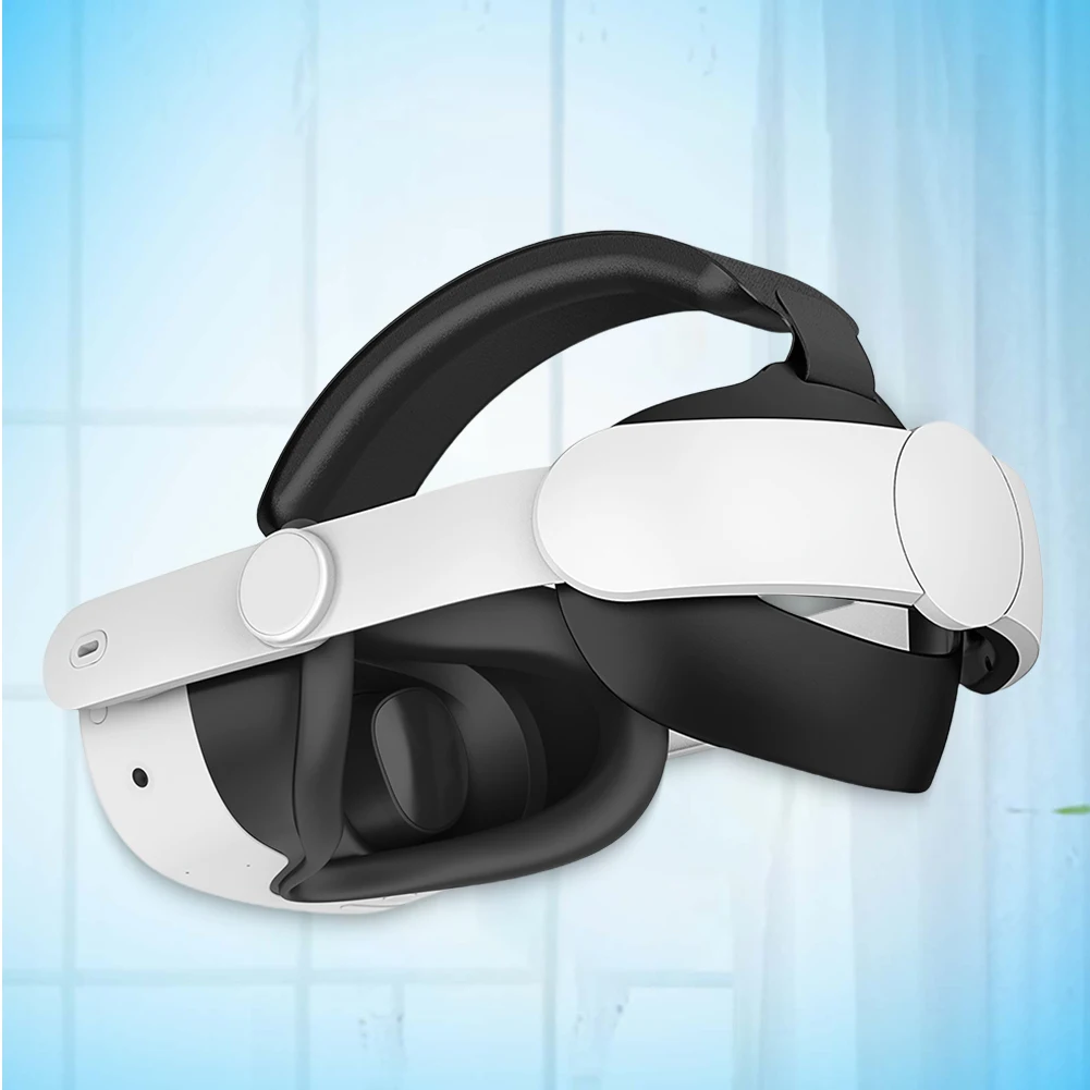 Cabeça ajustável Strap para VR Headset, VR Acessórios, Reduzir a Pressão Substituição, Elite Strap