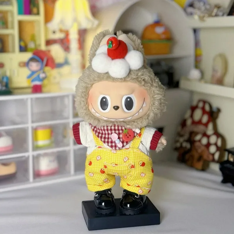

Cute Sweet Cool Fashion Doll Clothes 17cm Doll Set Clothing for Labubu Suitable for Daily Wear or Special Occasions