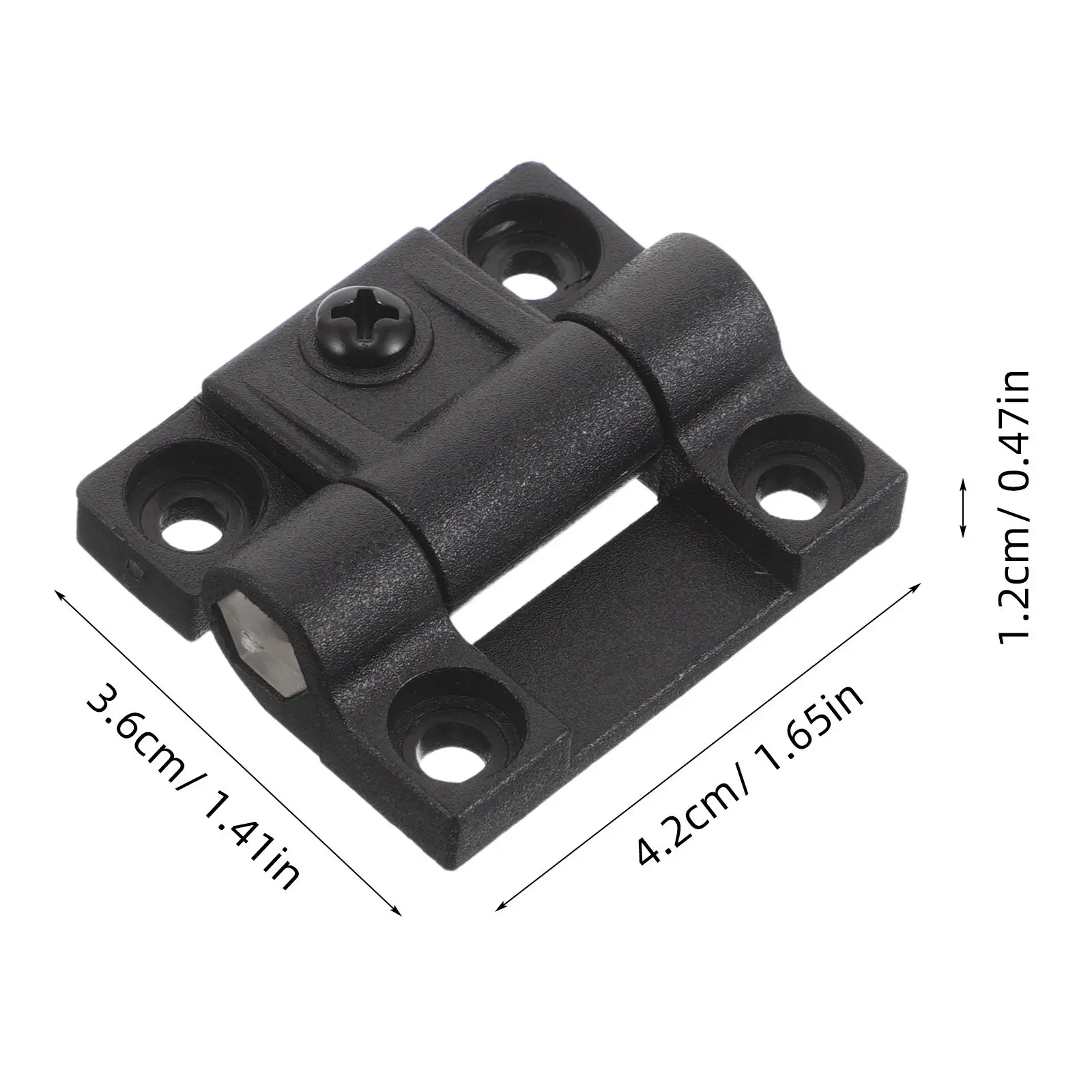 1 pair Door Hinge Cabinet Hinges Heavy Duty Halloween Christmas New Year Door Hinges Cabinet Closet Door Hinge Friction Hinge