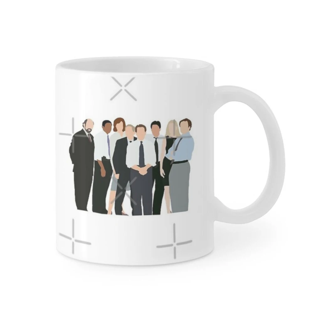 

The West Wing Characters Silhouette Coffee Ceramics Coffee Mugs Tea Cup Milk Cups Gifts Drinkware Coffeeware