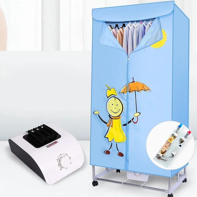 Portable Electric Clothes Dryer Laundry Appliances,Clothes Drying Machine