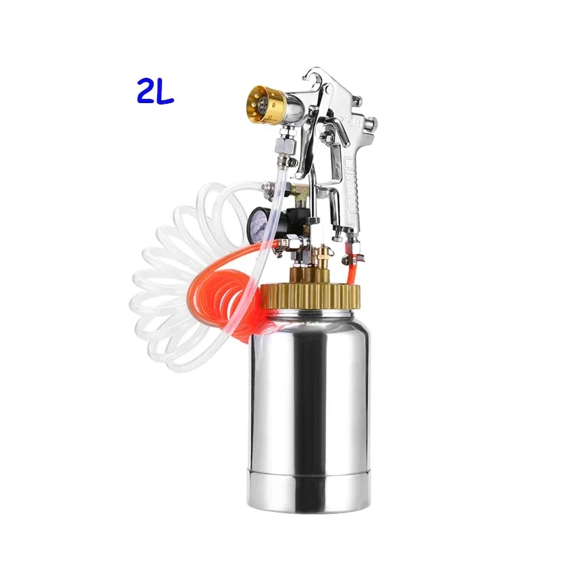 

2L Pressure Tank Spray Multi-Color Paint Spray Latex Paint Spray Machine Can Container Paint Pressure Bucket