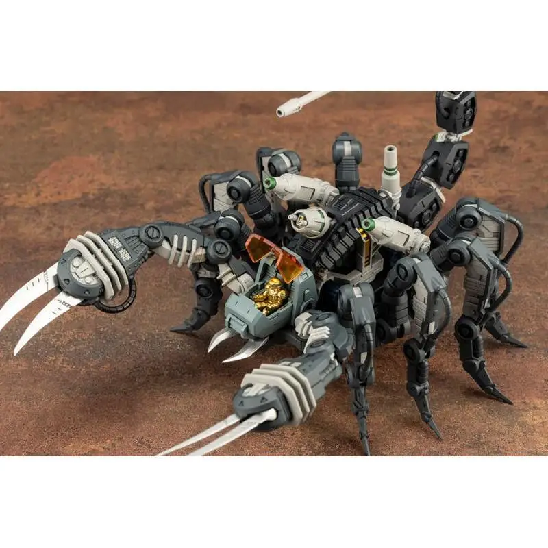 متوفر في المخزون جديد Kotobukiya Zoids Rmz-12 Strike Venom مجموعة الوحش الميكانيكية القابلة للجمع زينة زخرفية أطقم منمذجة