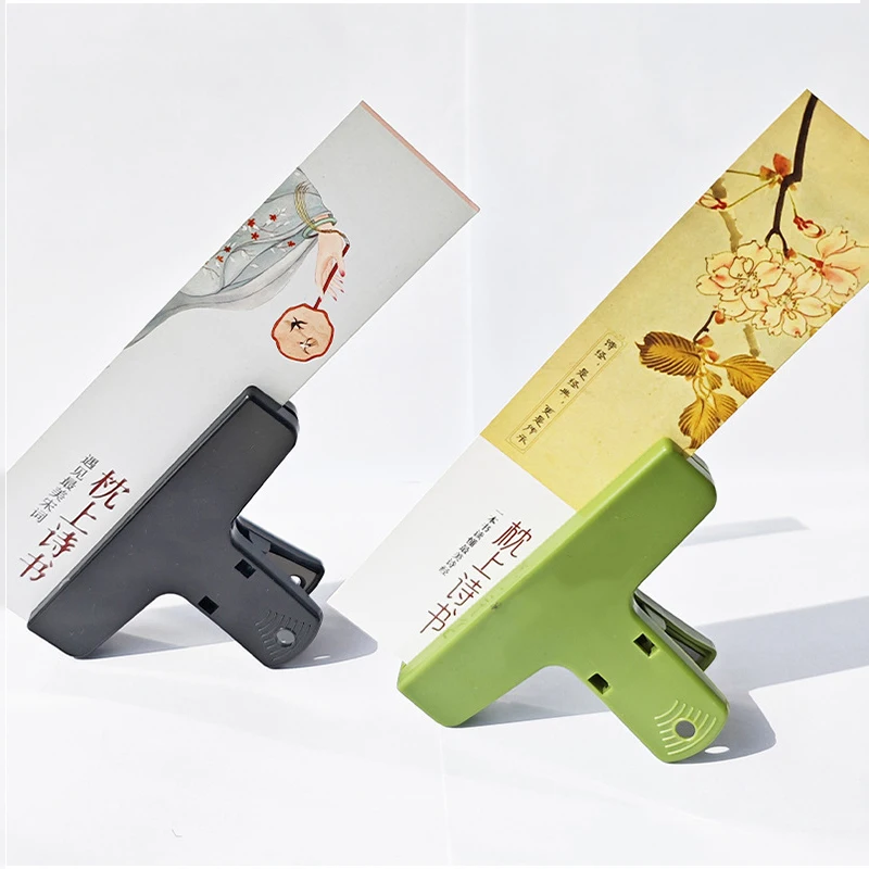 Colorful Plastic Binder Clips Paperclips File Documents Tickets Clips Bookmarks Index Page Holder Office Binding Supplies