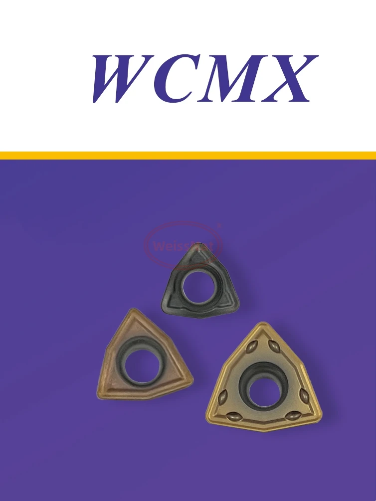 

WCMX030204FN WCMX040208FN WCMX050308FN WCMX06T308FN WCMX080412FN DU8220 DU8210 MU8225 Carbide Insert WCMX Inserts