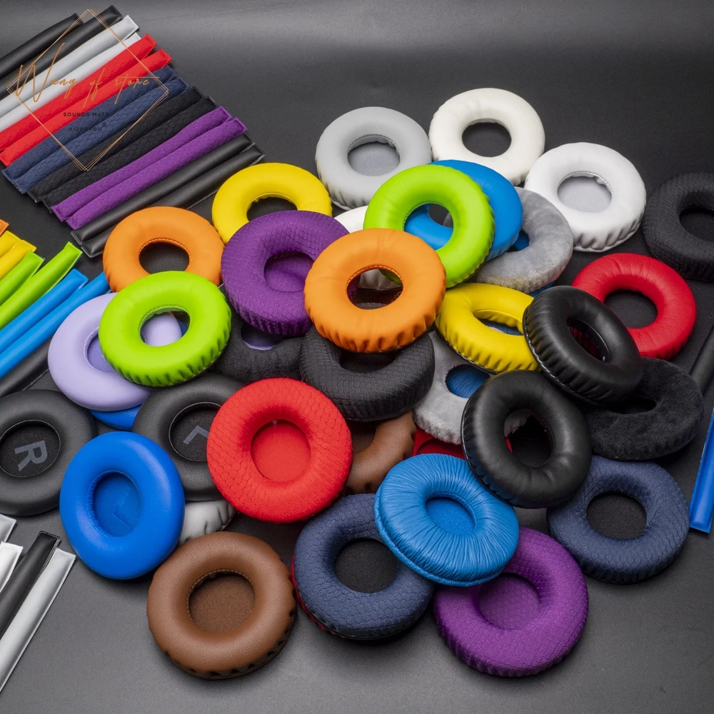 Cuscinetti auricolari di ricambio Cuscinetti in schiuma Cuscino Fascia per capelli Fasce per cuffie Sennheiser HD25 HD 25 HD25-1 HME25 HMEC25