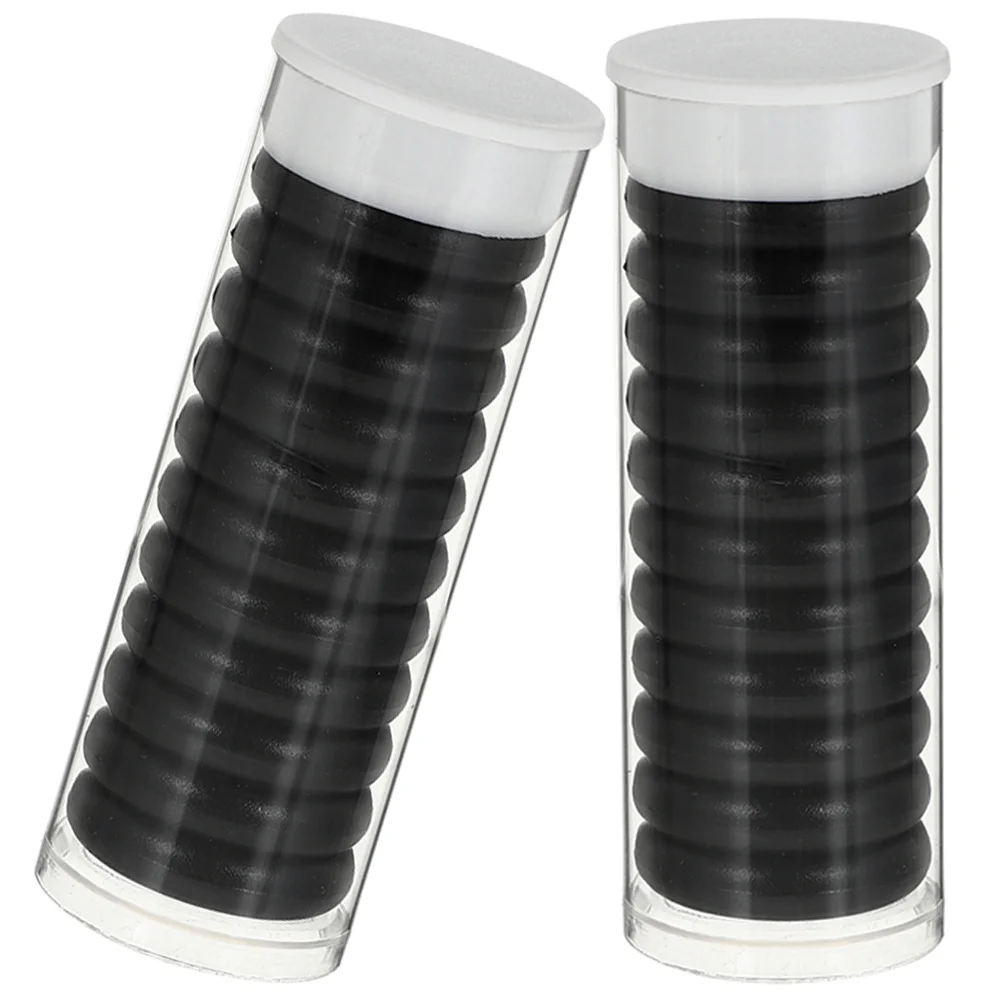 22pcs Abs Binder Discs Notebook Binding Supplies Lightweight Office Use Plastic Round Discs Tools