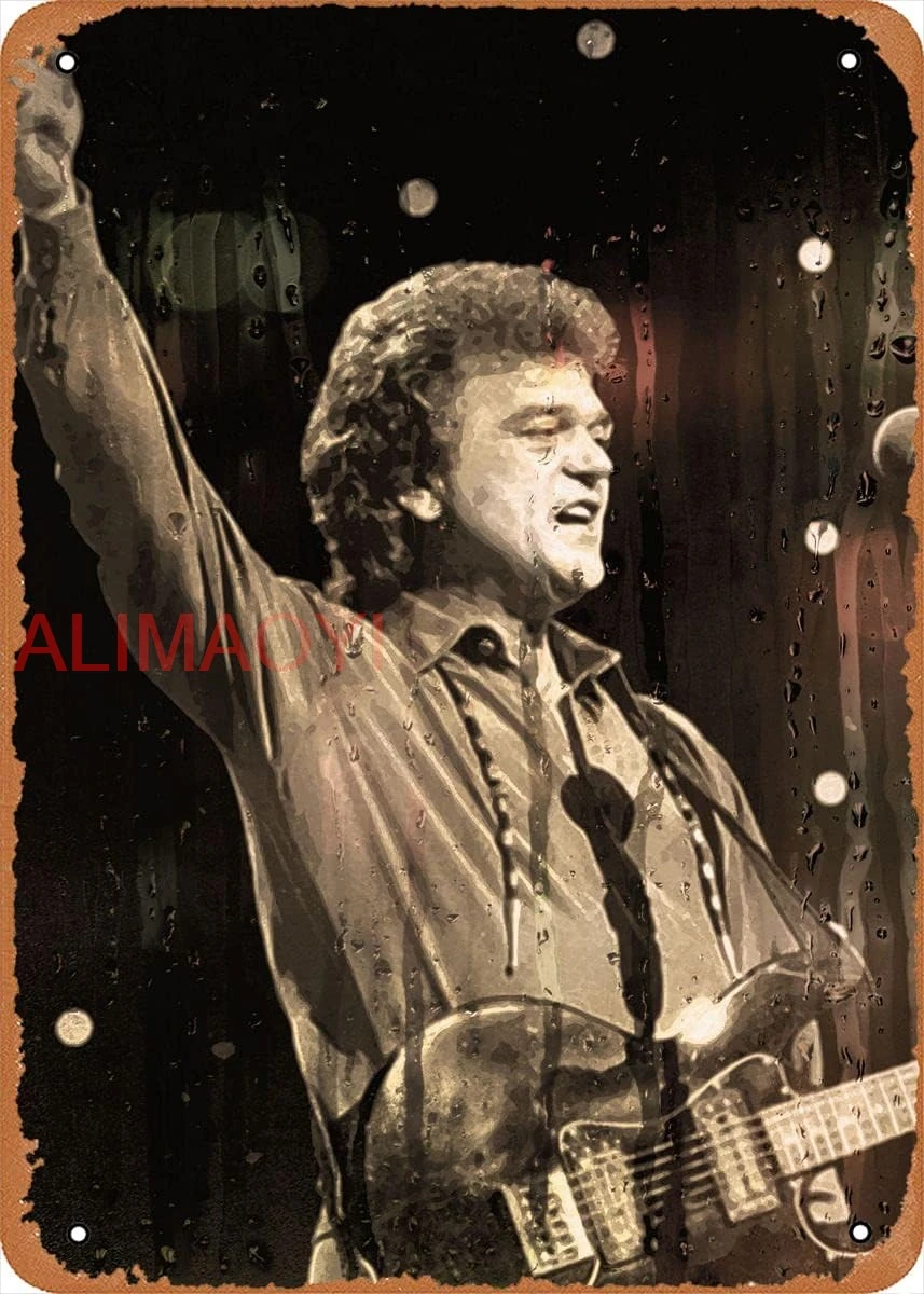 Metal Music Poster - Country Music Conway Twitty - 8