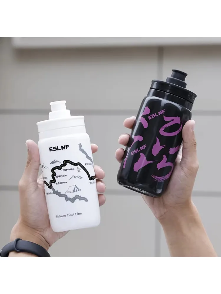 AliExpress NONE Portable 580ML Cycling Water Bottle Ultralight Road Bicycle Bottle Sichuan Tibet Impression Cycling Water Bottle