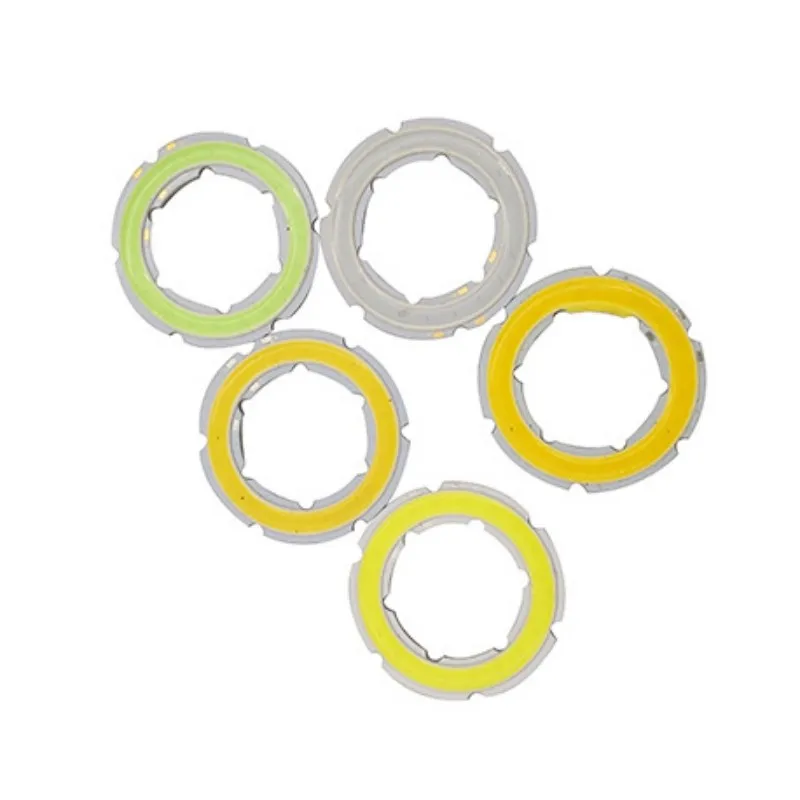 2W-13W LED COB Ring Light Source  Angel Eyes Annular Shape DC12V 20mm-120mm COB Ring LED Cold Warm White Ice Blue Light for DIY