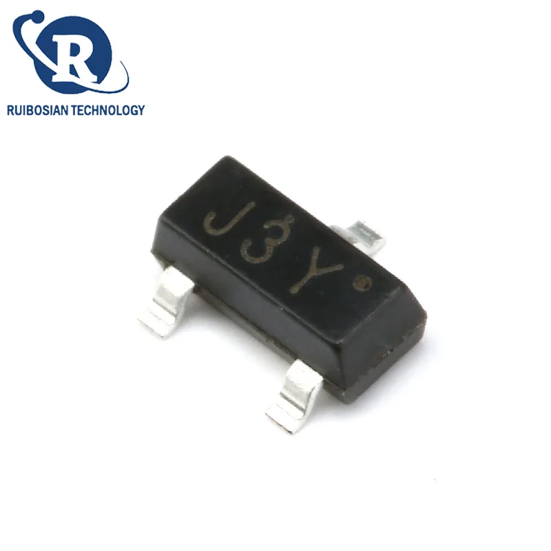 100 шт. S8050 S8550 SS8050 SS8550 SOT-23 J3Y 2TY Y1 Y2 PNP транзистор SMD