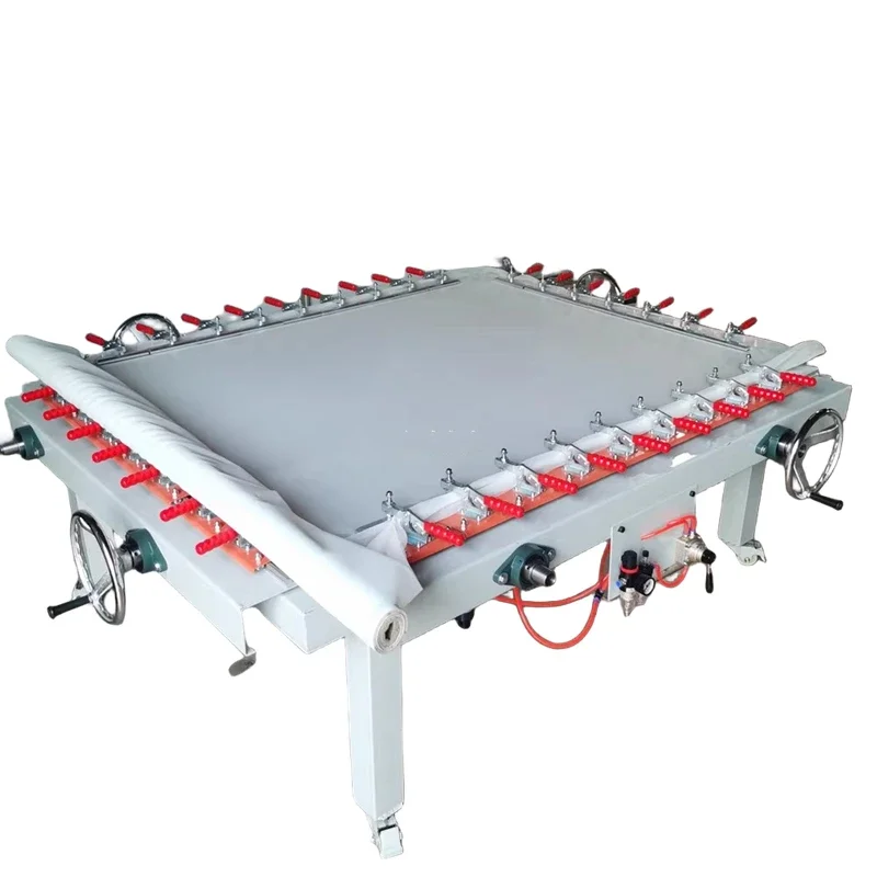 2025 Screen-printing Screen-drawing Machine Mechanical High-tension Screen-drawing Machine