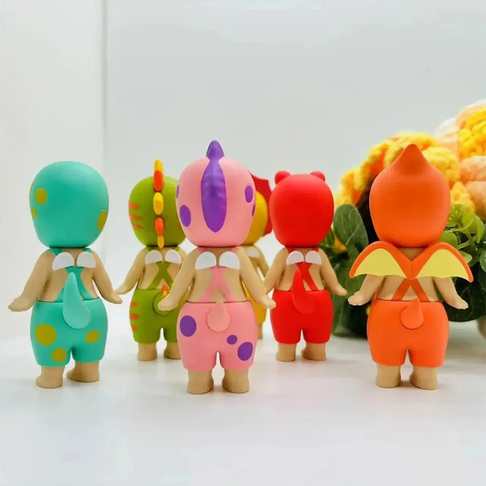 جديد هيبر ديناصور الملاك صندوق أعمى سلسلة الكمبيوتر الهاتف المحمول الديكور الحلي Kawaii شخصية صغيرة أنيمي نموذج هدية