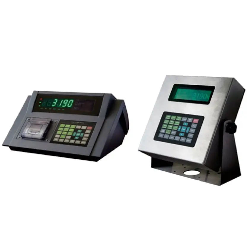 

Digital Truck Scale Indicator Printer Stainless Steel RS232/RS485 Communication Interface kg Unit with Ethernet Connector