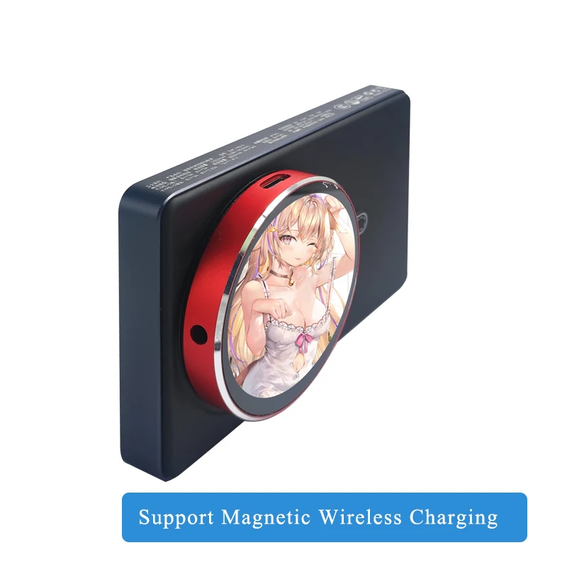 Picture 4: ESP32-S3 1.8inch AMOLED Touch Display 466×466 Round Touch Screen Deepseek AI Xiaozhi WiFi BLE5 Ar-duino LVGL Smart Module