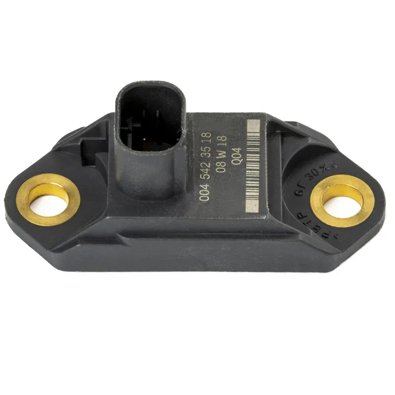 Um 0045423518   Sensor vertical de aceleração de suspensão de aceleração Sensor de aceleração de colisão 0045423518   Para Mercedes-Benz CLS SL 2007-2014