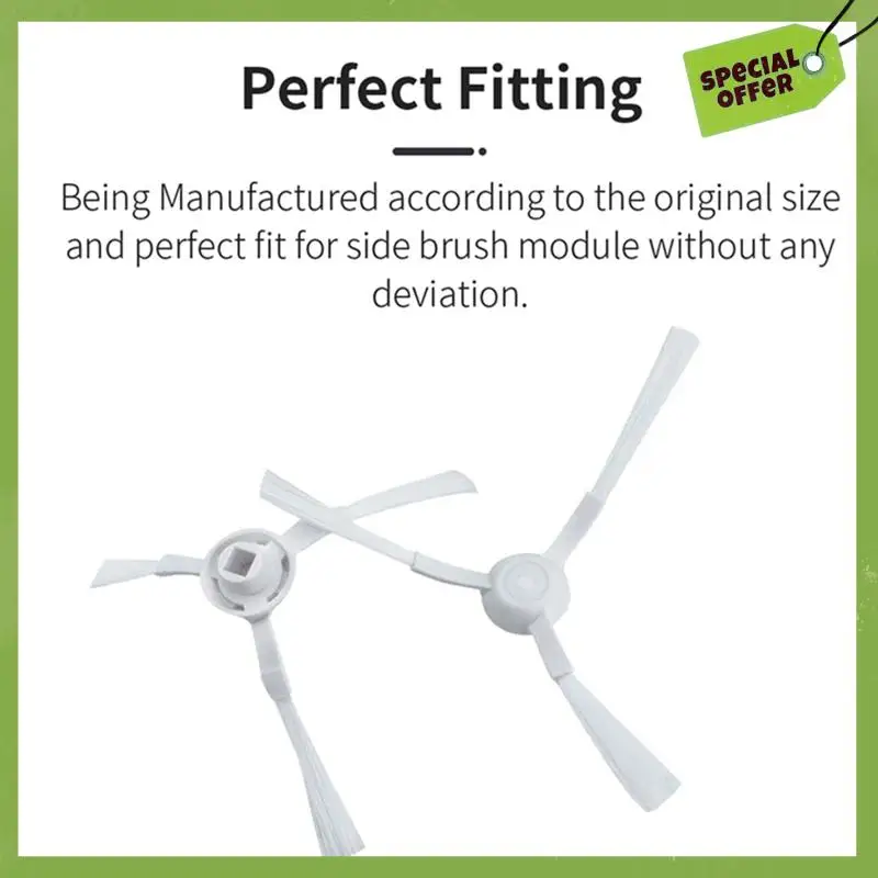 ABGP-متوافق مع Xiaomi روبوت فراغ E10 E12 E10C C103 استبدال إكسسوارات قطع غيار فرشاة جانبية تصفية ممسحة القماش